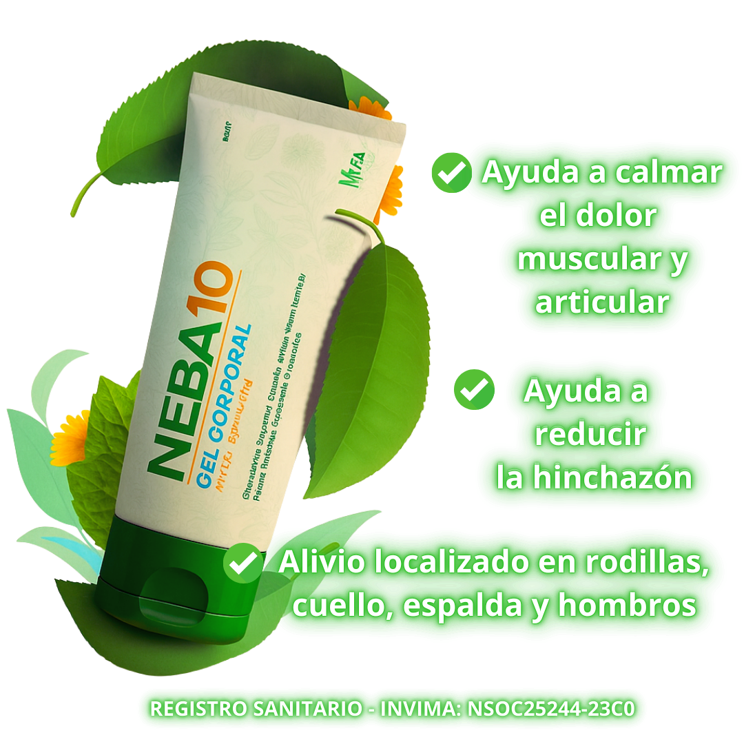 NEBA 10 - ALIVIO INMEDIATO EN TUS MANOS