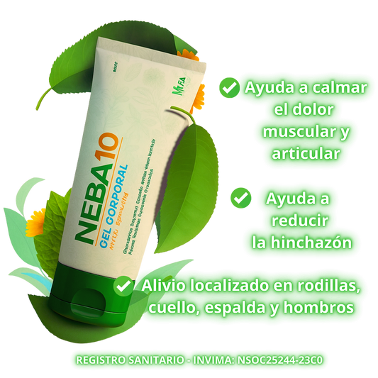NEBA 10 - ALIVIO INMEDIATO EN TUS MANOS